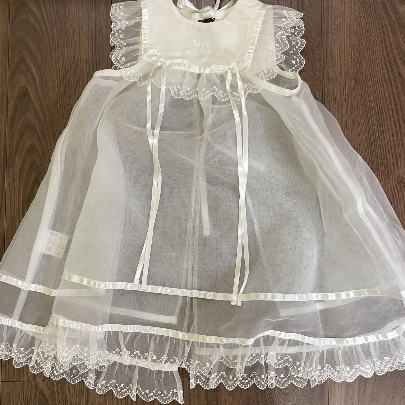 出産準備 セリーヌ セレモニードレスセット お宮参り 退院 - メルカリ