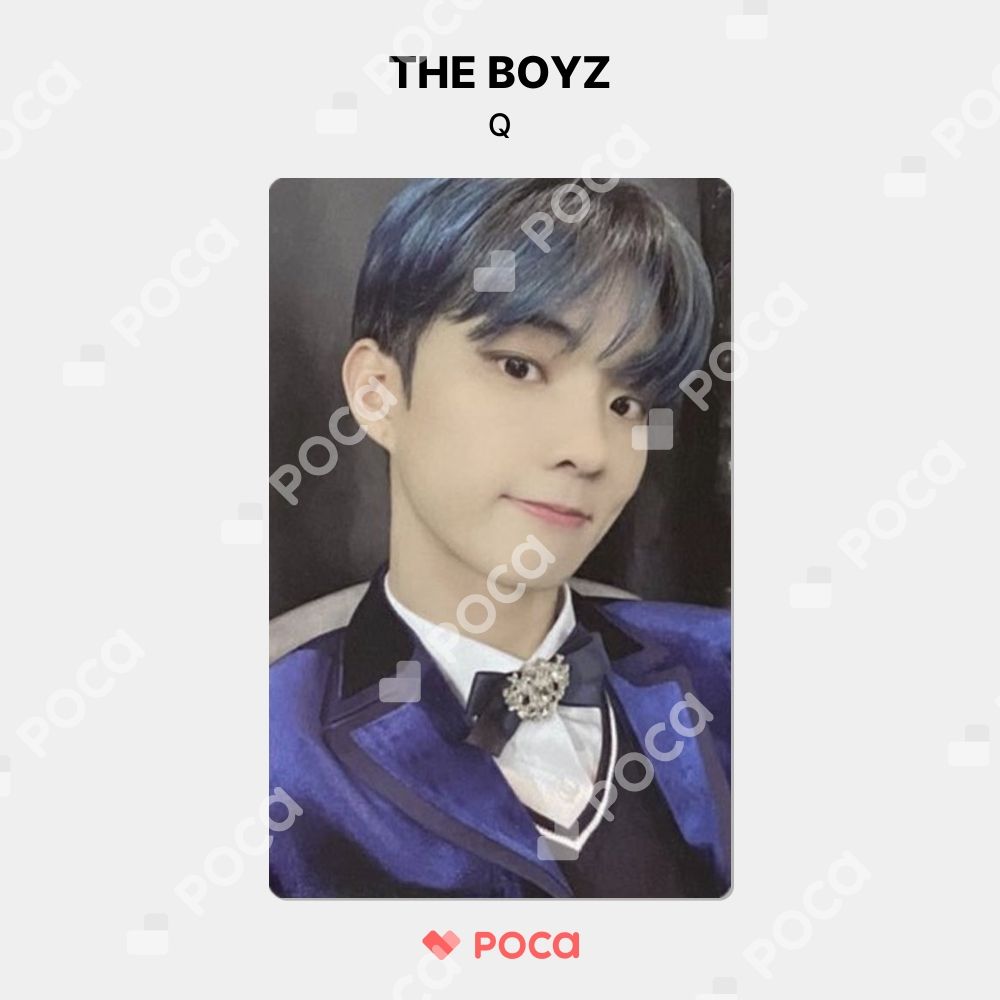 the boyz キュー　パジャマ　トレカ THE BOYZ キュー トレカ 2021 LAPOTHICELL 公式 トレカ - メルカリ
