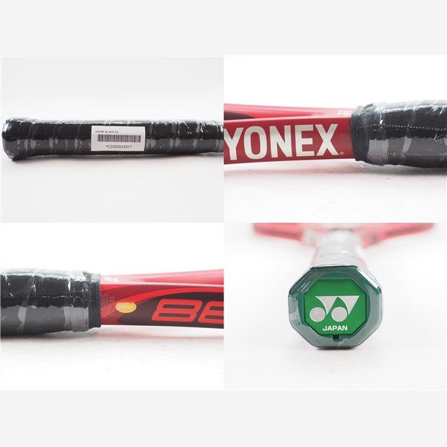 中古 テニスラケット ヨネックス ブイコア 98 2018年モデル (G3)YONEX