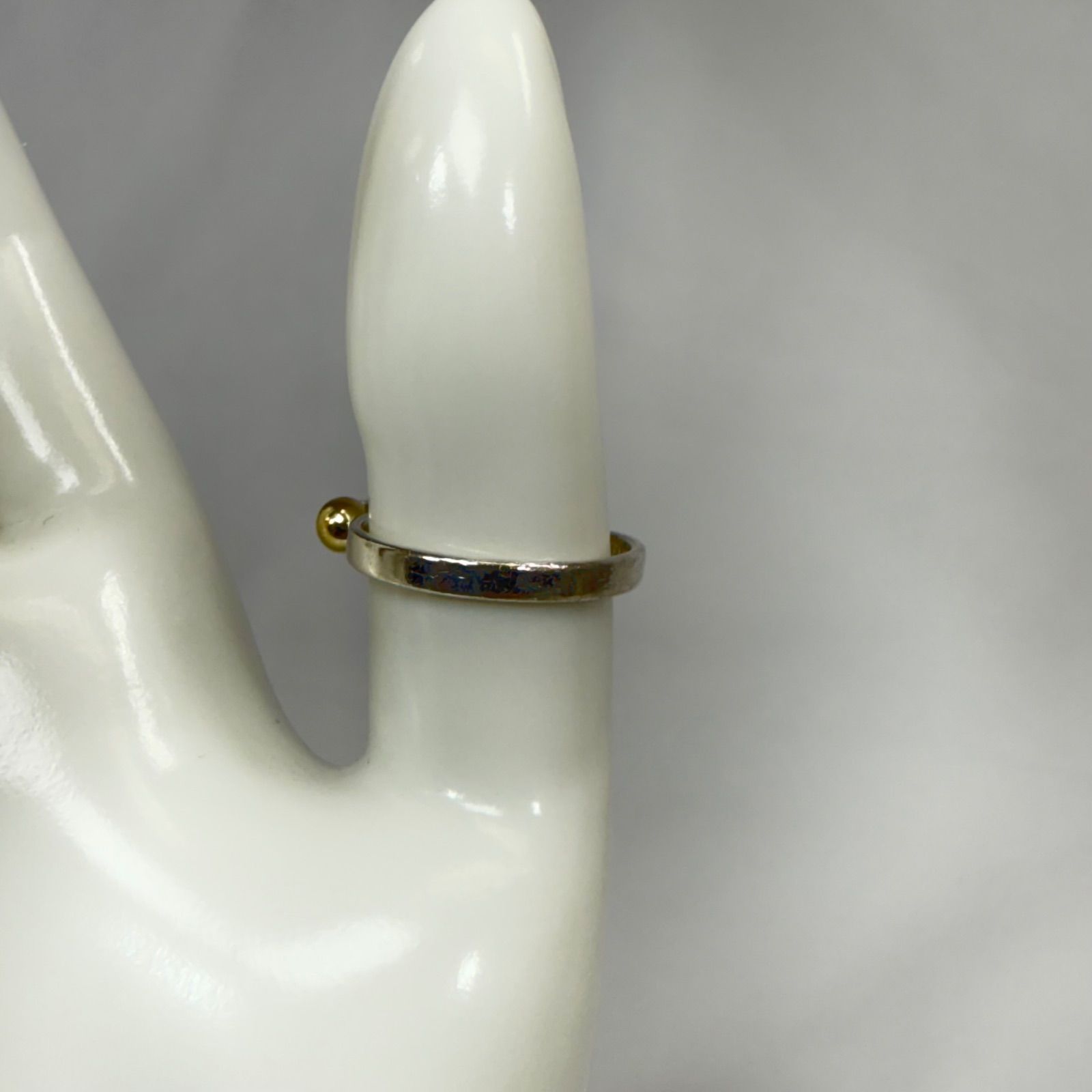 TIFFANY＆Co. ティファニー フック&アイ フック アンド アイ リング