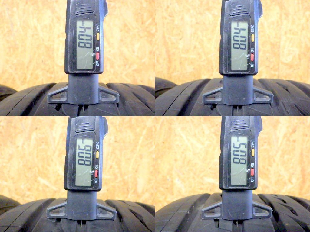 J155 代引き可 店頭受取可 製造 約8.5部山 ◆BS REGNO GR-XⅡ◆235 35R19◆4本