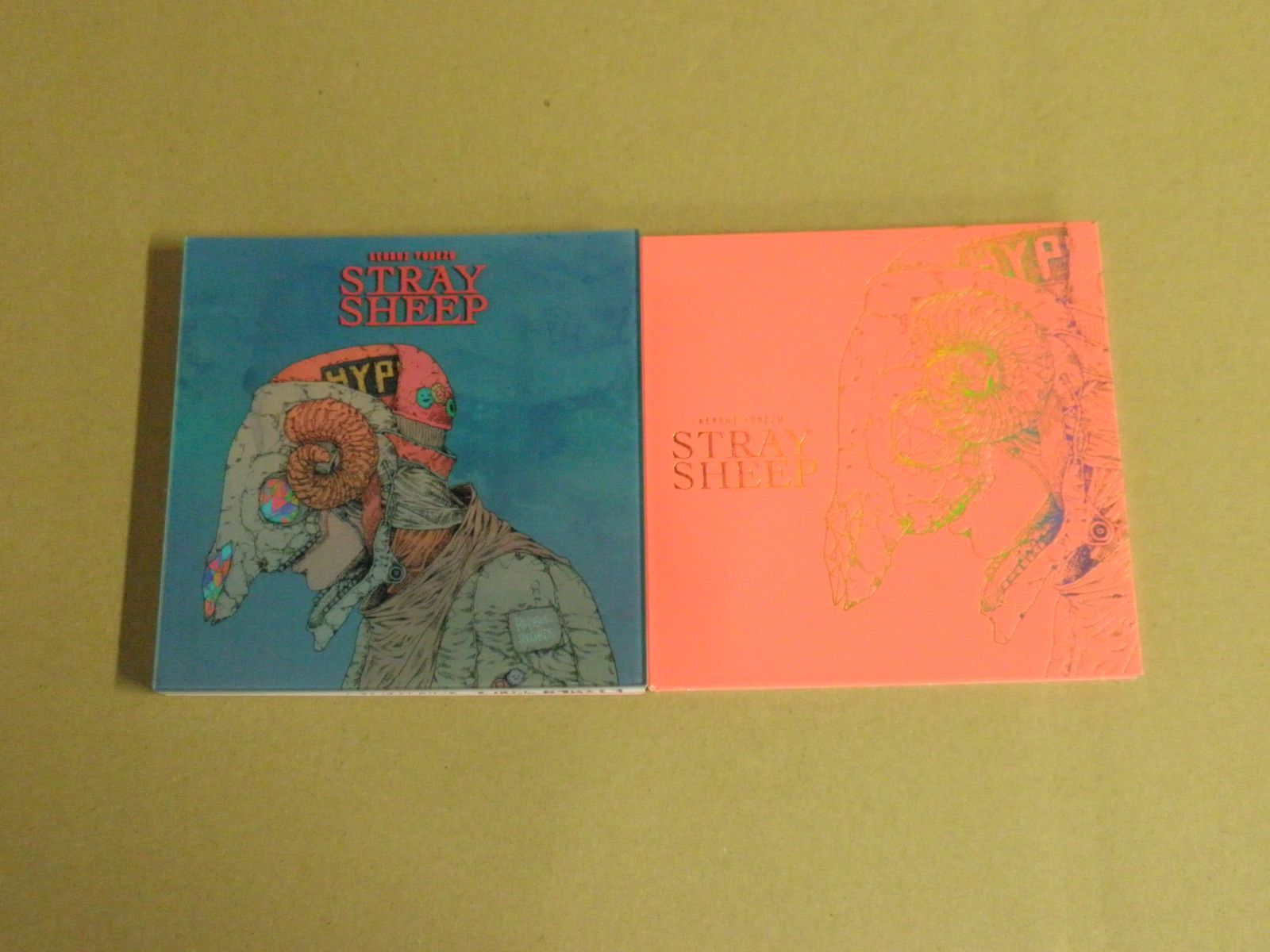 欠品あり】米津玄師 / STRAY SHEEP[Blu-ray付初回限定盤(アート