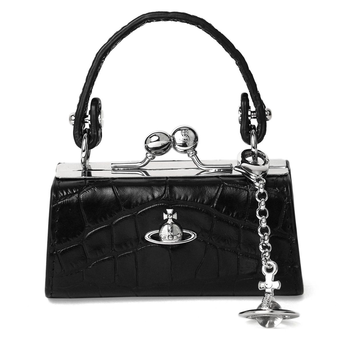 新品 ヴィヴィアン ウエストウッド Vivienne Westwood ポーチ ブラック 