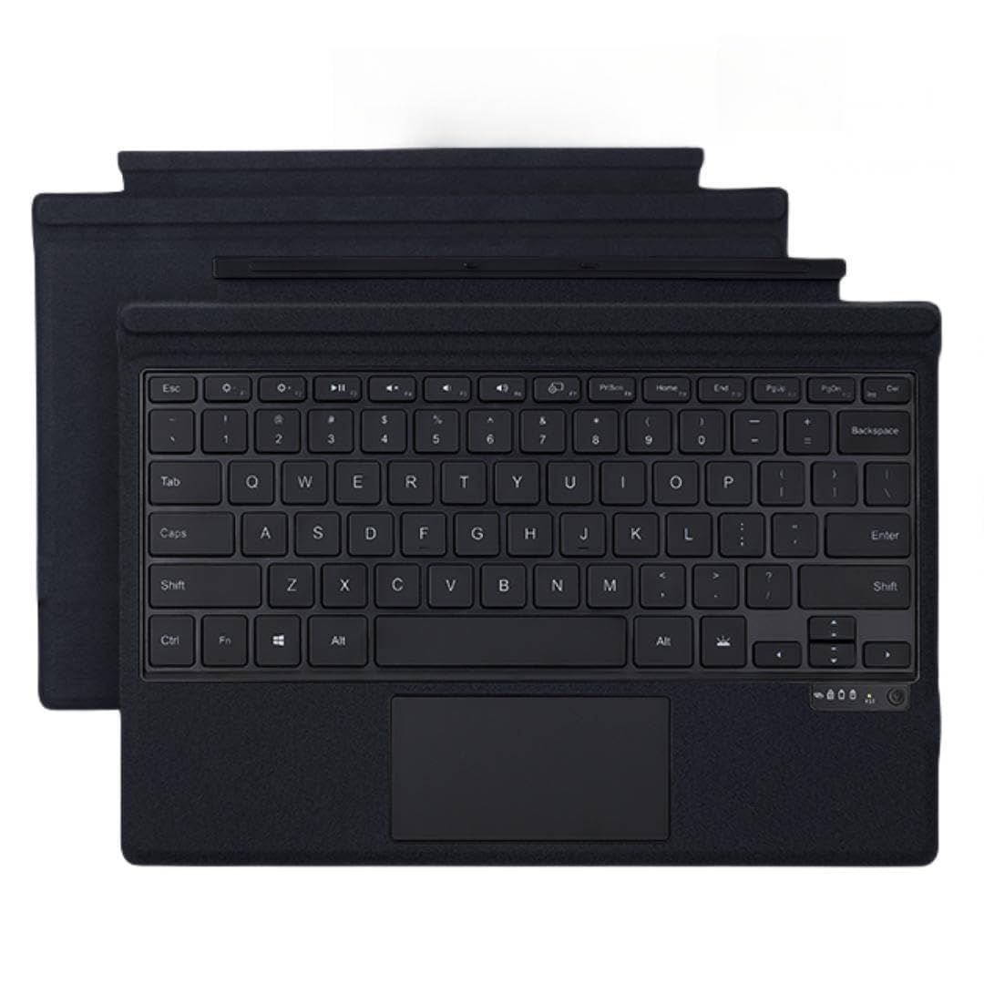 surface 磁気吸着 仕事 pro11 8用無線キーボード プロ プロ プロ pro10 プロ 9 10 11 pro9 サーフェス ワイヤレス 薄型 pro8 静音 配列 英語 bluetooth proXタブレット用キーボード タッチパッド付き