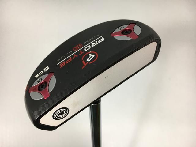 ゴルフクラブ オデッセイ PT プロタイプ ix 5 CS パター オリジナルスチール パター 14日間返品OK