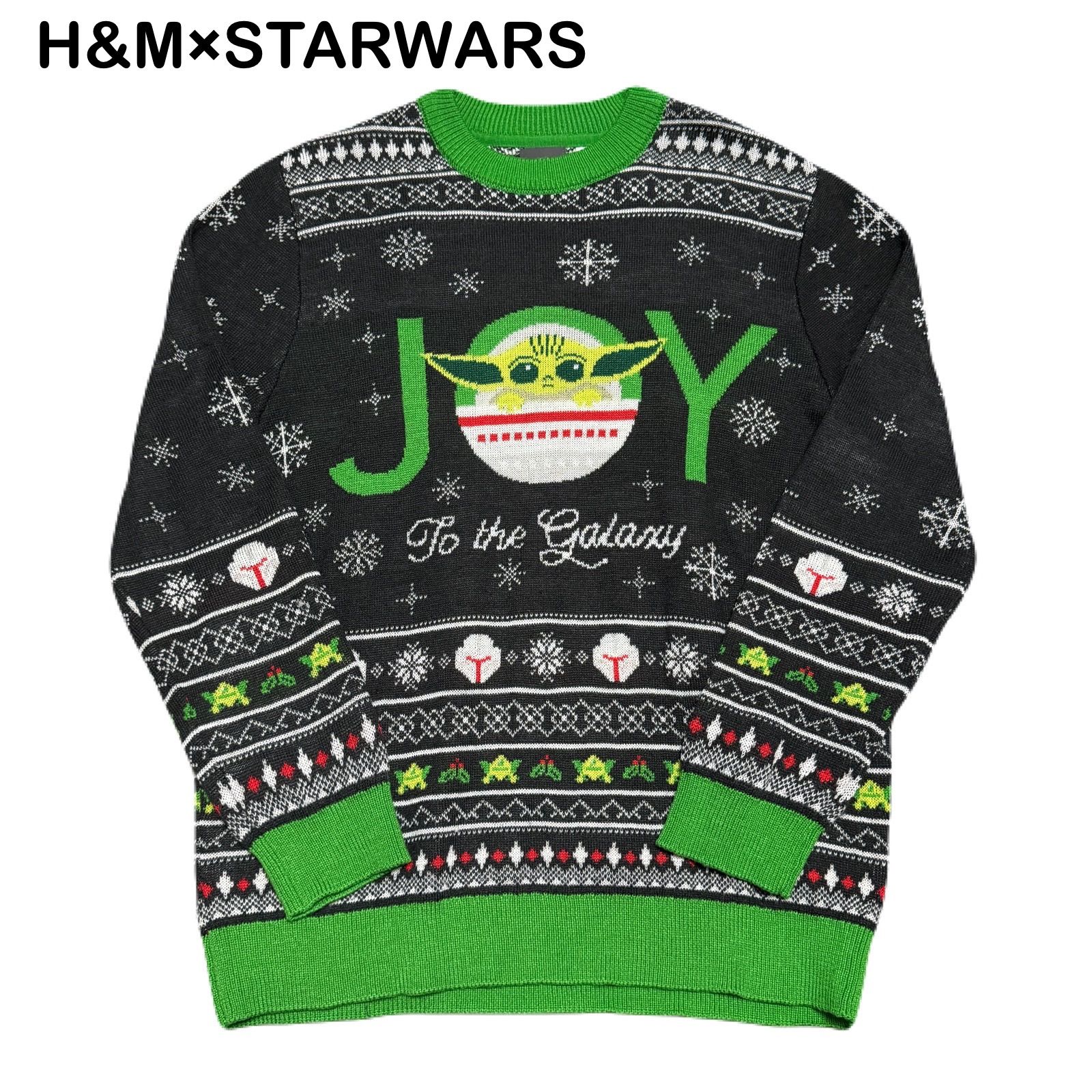 H&M STARWARS スターウォーズ キャラクター ヨーダ ベビーヨーダ