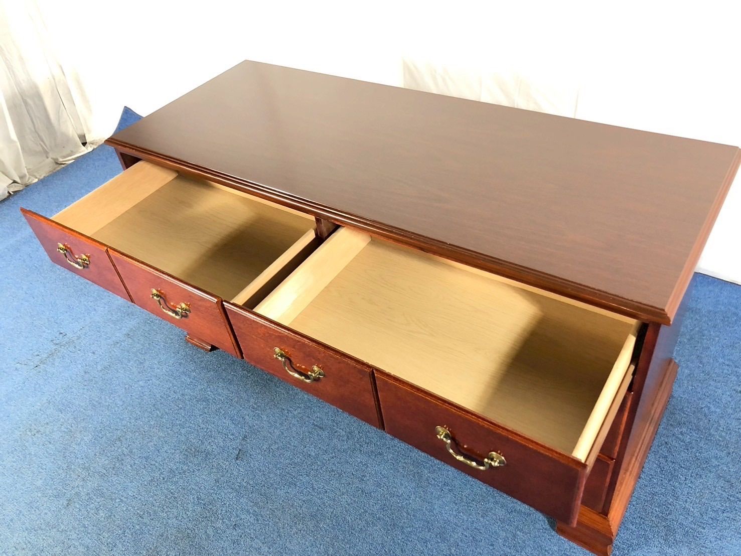 ワイドチェスト 収納家具