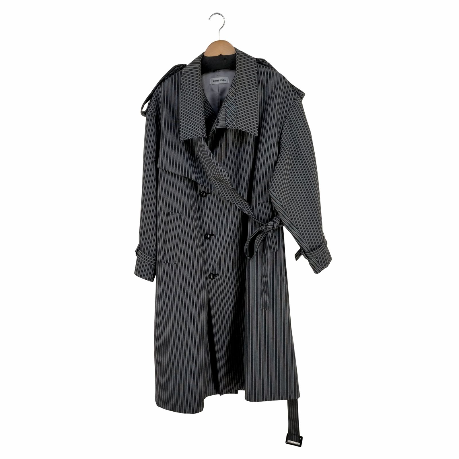 KEISUKE YOSHIDA brummell trench coat