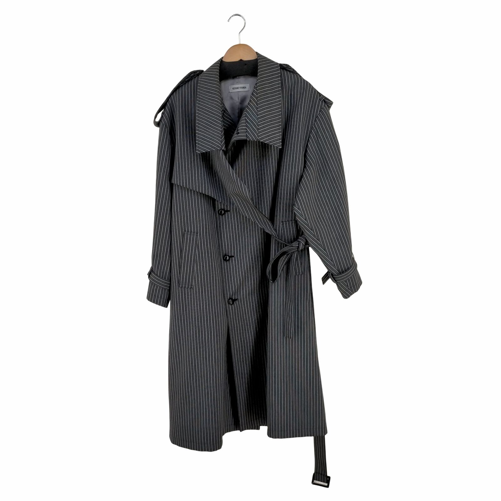 ケイスケヨシダ KEISUKE YOSHIDA brummell trench coat レディース