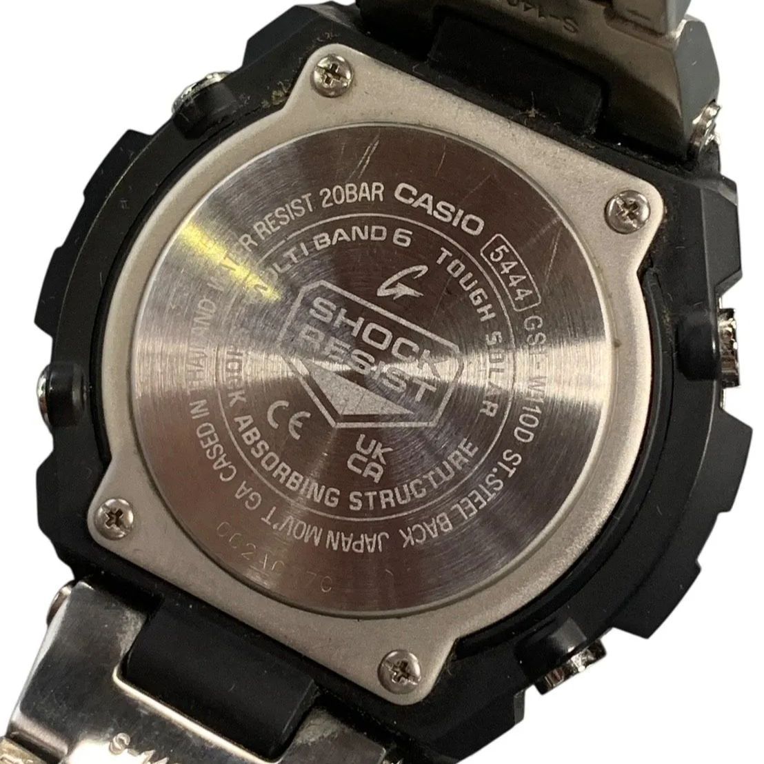 ♪3315 カシオジーショック CASIO G-SHOCK G-STEEL GST-W100 Series 