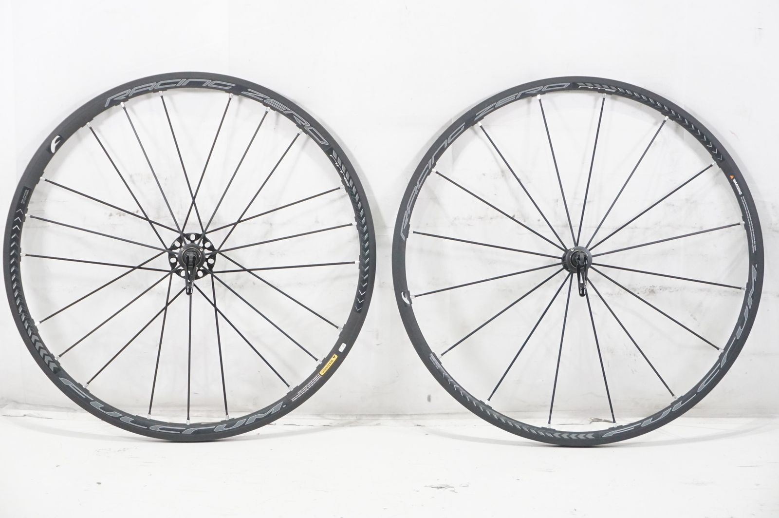 フルクラム レーシングゼロ 622×15Cクリンチャータイヤ ホイール 10速