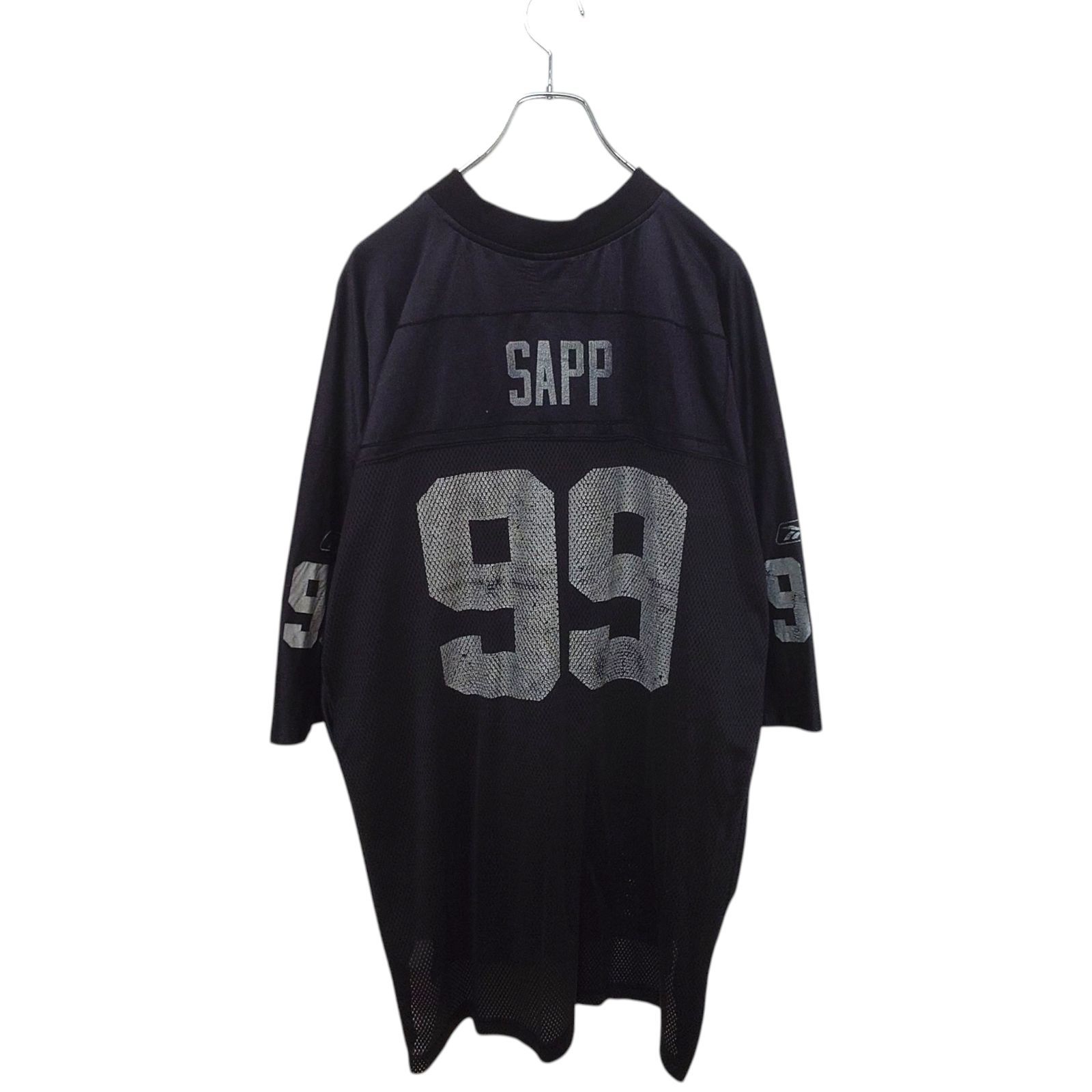 Reebok NFL レプリカジャージ レイダース ウォーレン・サップ 99