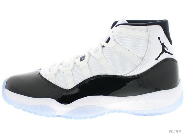 【US9.5】 AIR JORDAN 11 RETRO CONCORD 378037-100 【新古品】