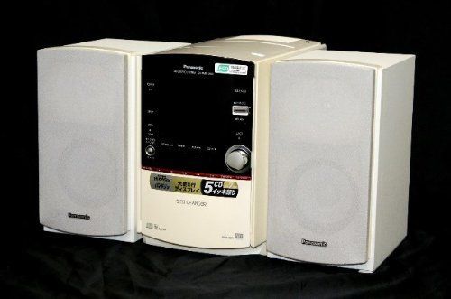 パナソニック Panasonic ステレオシステム　SC-PM510MD-W 中古】Panasonic パナソニック SC-PM510MD-W ホワイト MDステレオ