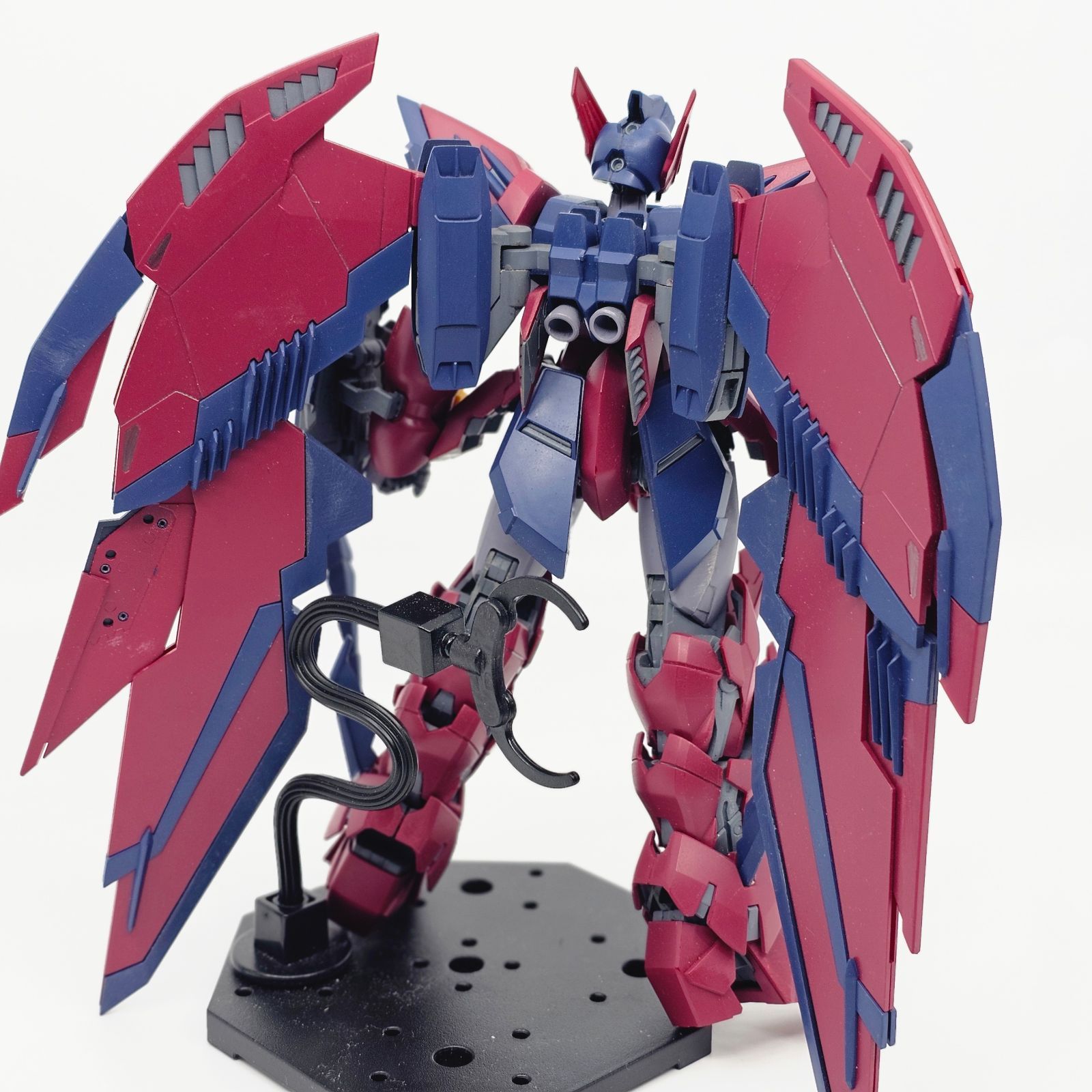 MG ガンダムエピオン EW ブレードアンテナ等欠品 コートあり