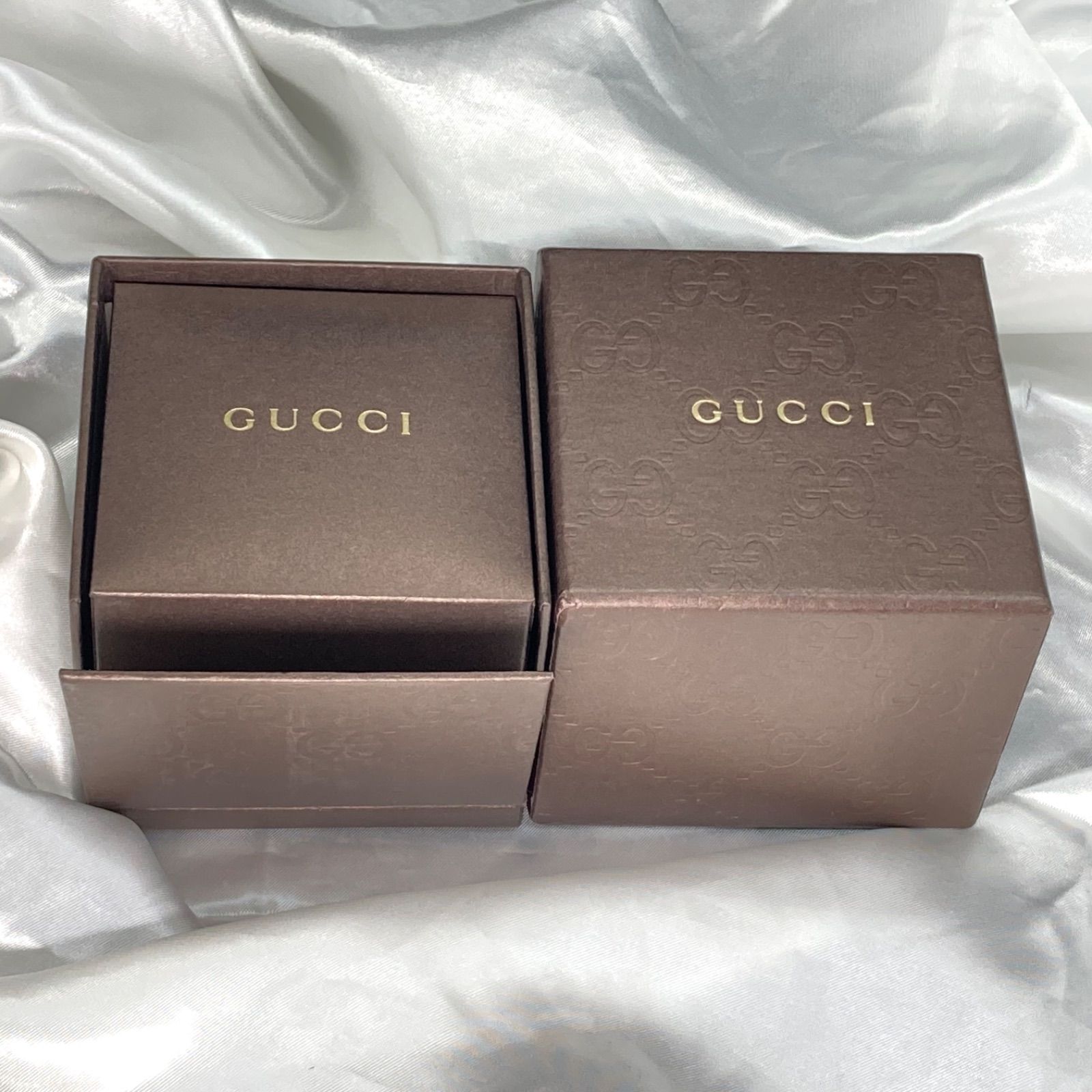 グッチ（GUCCI) リングケース ジュエリーボックス ケース 美品