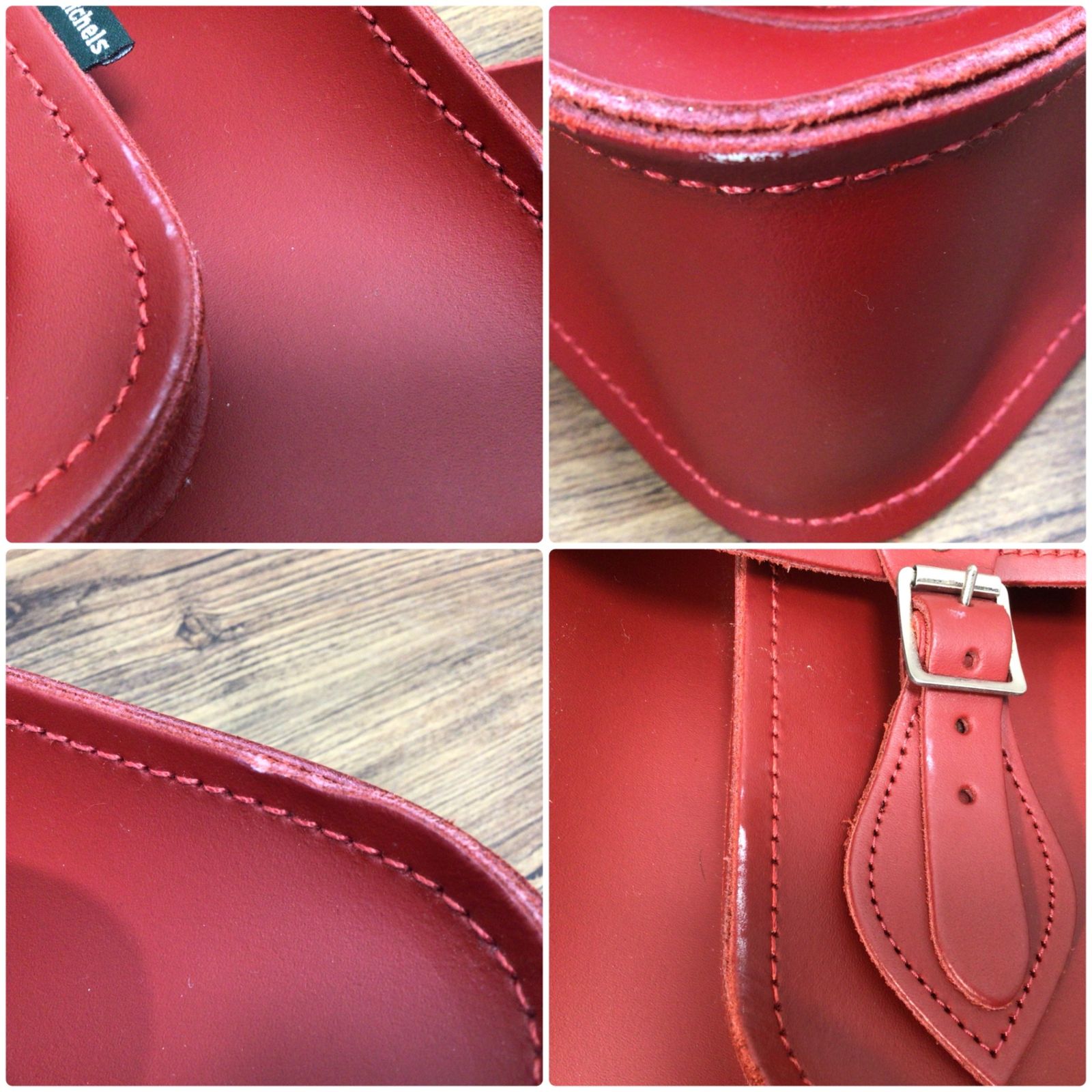 8061 Zatchels ザッチェルズ ショルダーバッグ サッチェルバッグ 