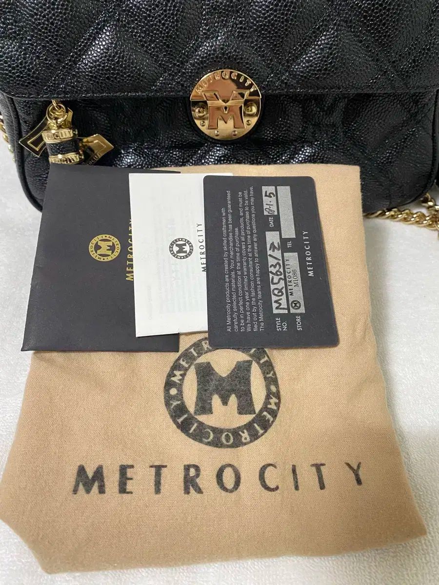 METROCITY メトロシティ クロスバッグ