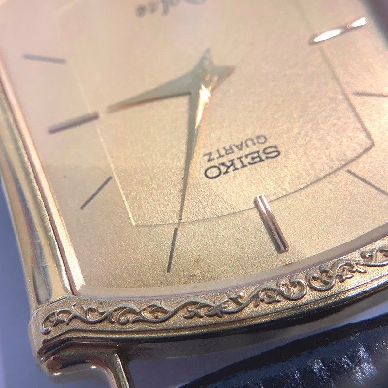 セイコー（SEIKO）ドルチェ Dolce クオーツ時計 9520-5070 K14