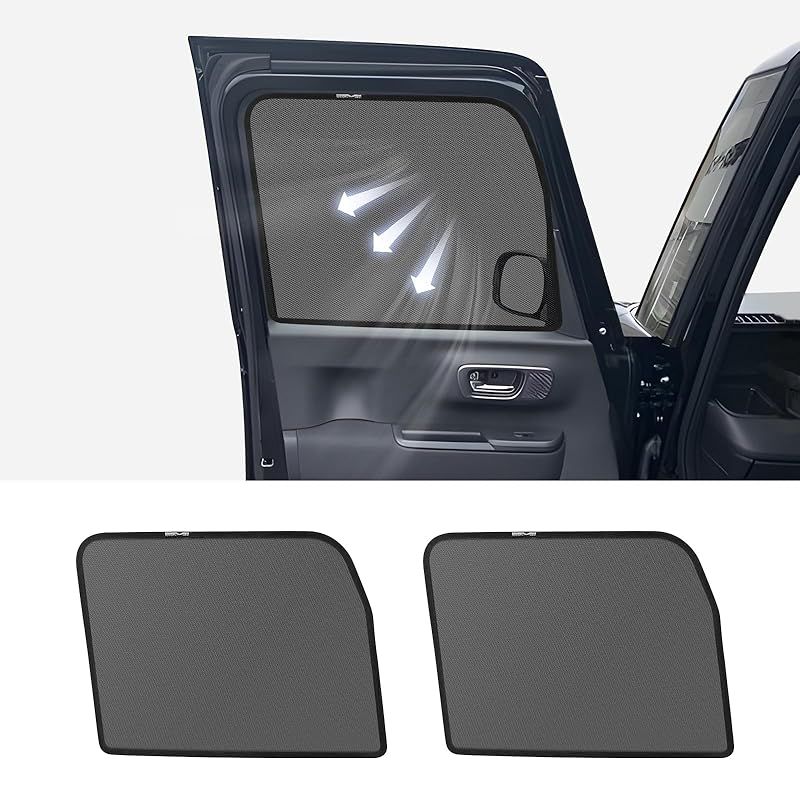 N-BOX JF5 JF6系 専用 メッシュカーテン 車種専用 サンシェード N-BOX サイド用 遮光カーテン 遮光 日除け 日焼け防止 UVカット メッシュサンシェード マグネット式 日差し 虫よけ 通気 運転席 助