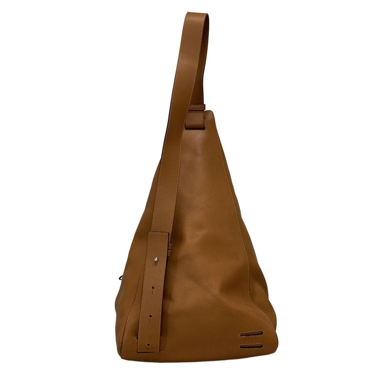 【美品】LOEWE　ロエベ　ブラウン　レザーショルダーバッグ セール 6%OFF】【LOEWE】ロエベ ハンドバッグ ショルダーバッグ