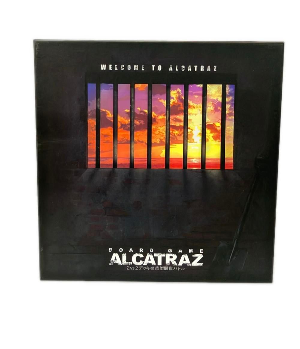 美品 ボードゲーム 日本語訳 ALCATRAZ 美品 ボードゲーム 日本語訳 ALCATRAZ - メルカリ