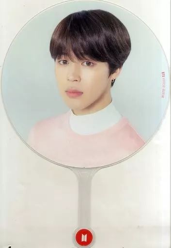 中古】うちわ(男性) ジミン(BTS/防弾少年団) うちわ 「BTS WORLD TOUR