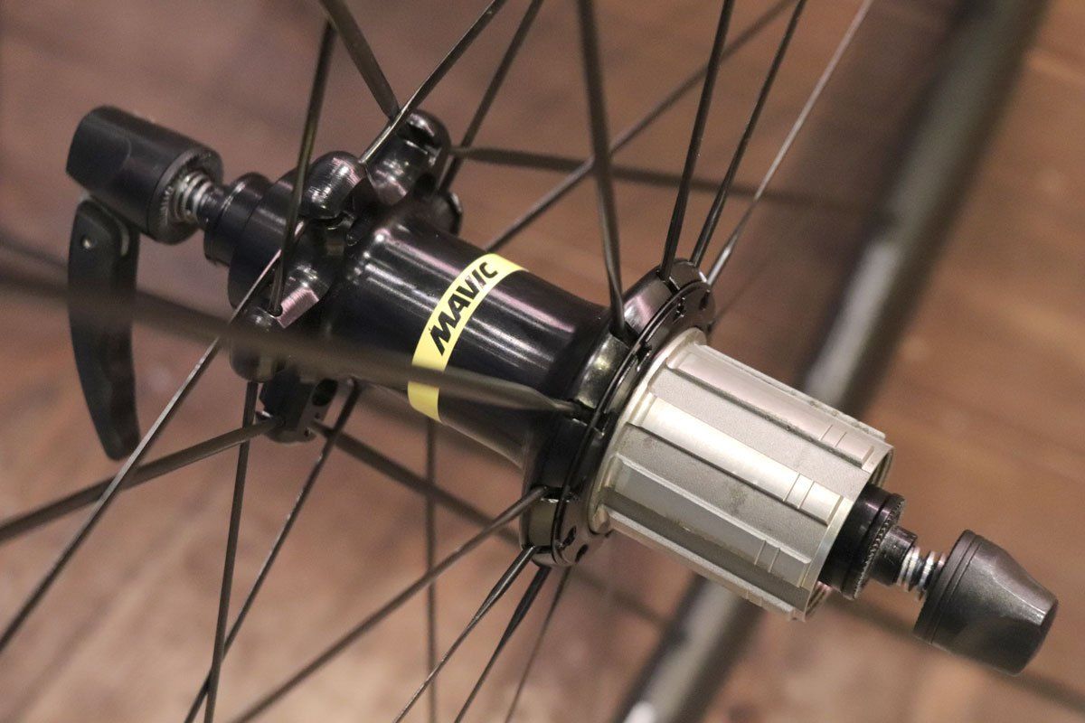 マビック コスミック エリート ロードホイールセット Mavic