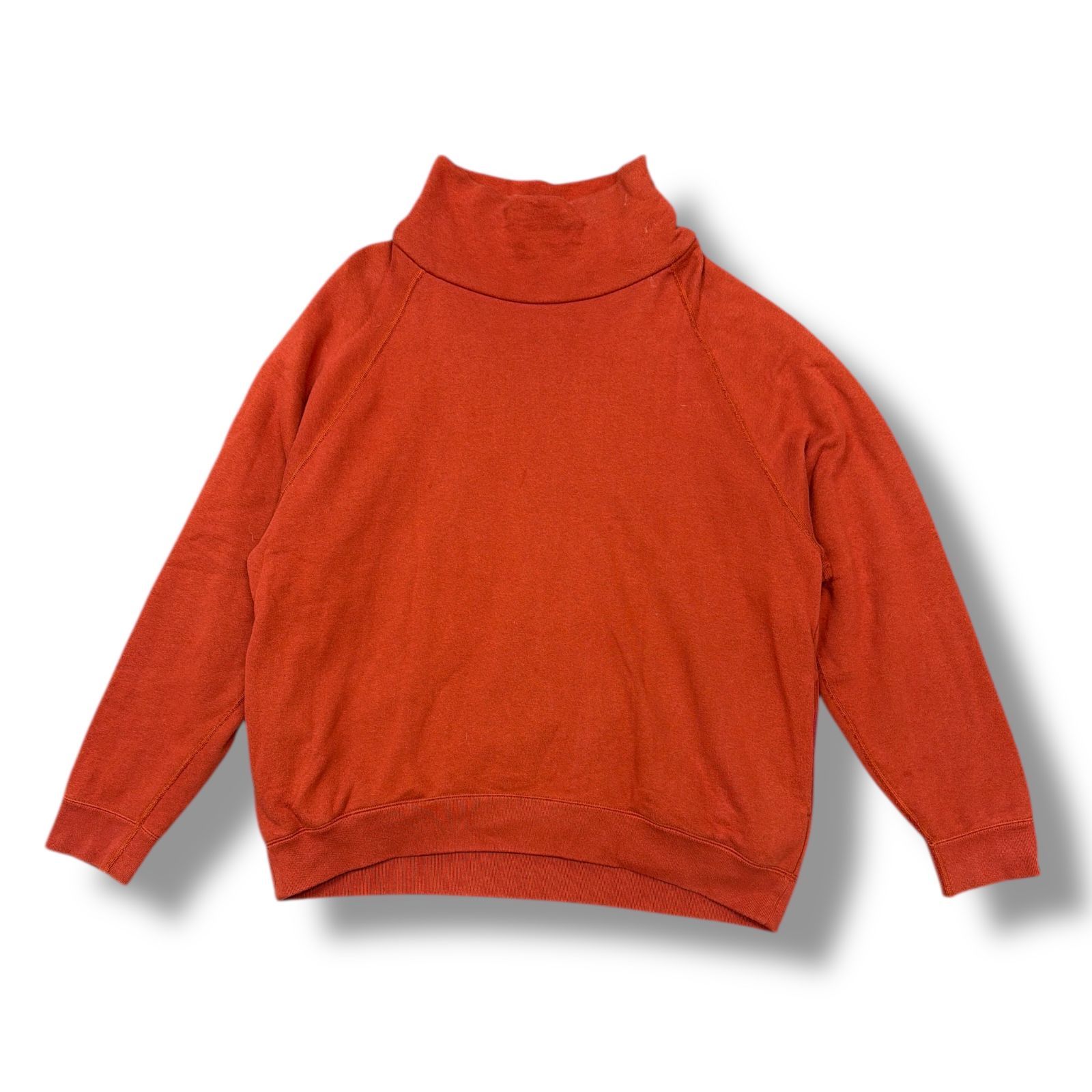 Graphpaper × LOOPWHEELER 22AW High Neck Sweat ハイネックスウェット