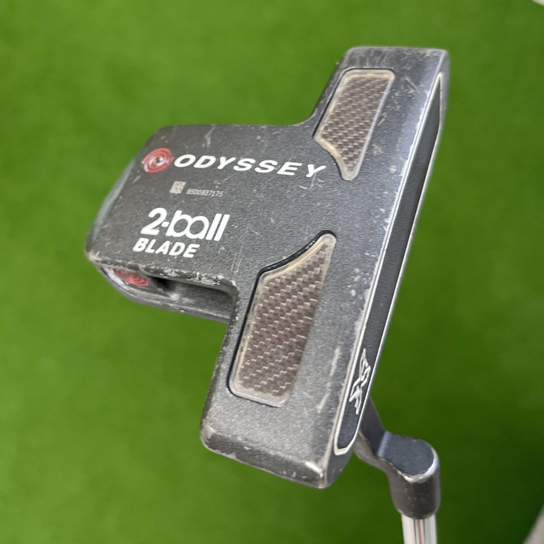 ODYSSEY DFX 2-ball BLADE パター ( オデッセイ DFX 2-ball