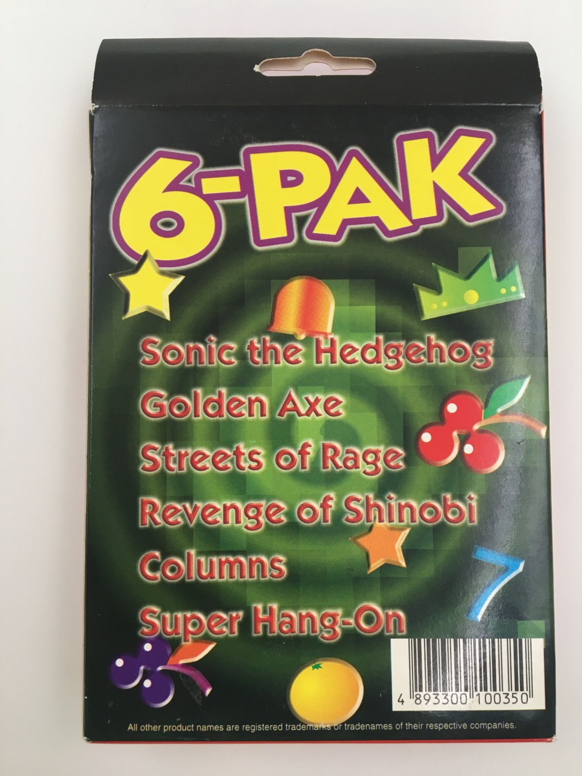 MD 6-PAK