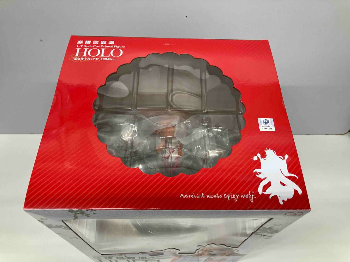 未開封品 KADOKAWA ホロ 白無垢ver. 1/7 Caworks 狼と香辛料