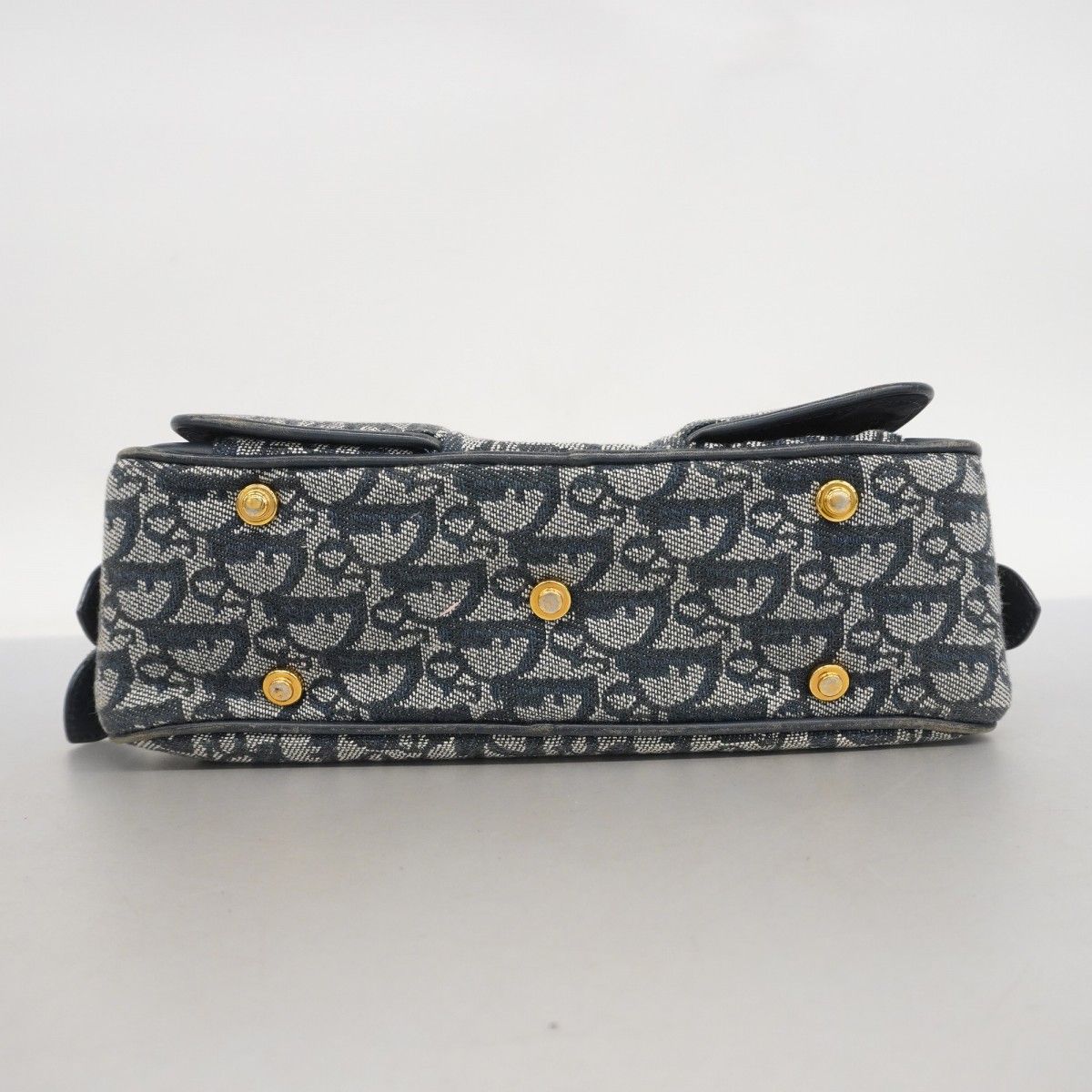 Dior ディオール ハンドバッグ トロッター オーバル ゴールド金具 レザー 5fe6294-h】クリスチャンディオール ハンドバッグ トロッター