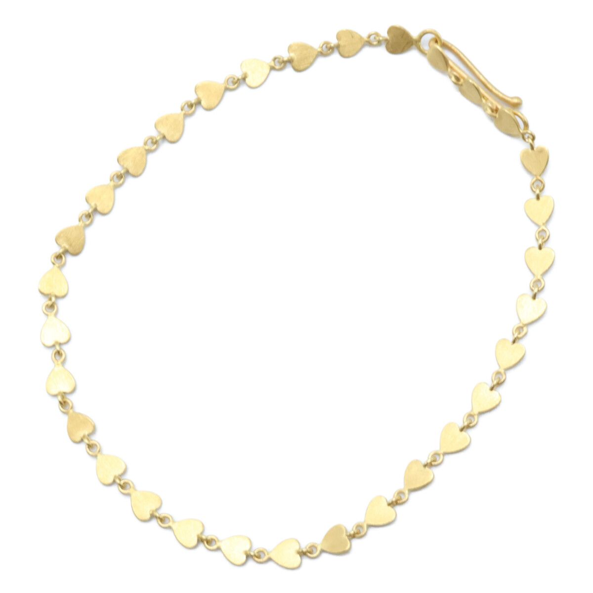 マリーエレーヌドゥタイヤック　ハートブレスレット ハート” コード ブレスレット - マリーエレーヌ ドゥ タイヤック