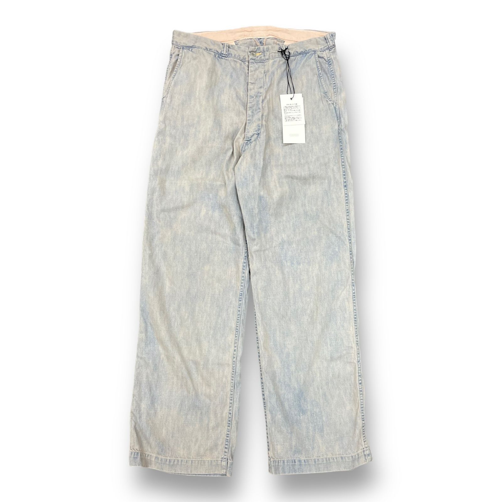 定価44000円 新品 A.PRESSE 23SS Vintage Prisoner Denim Trousers 