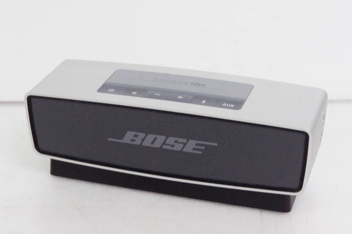 オーディオ機器 BOSEボーズ SoundLink Mini サウンドリンク ミニ