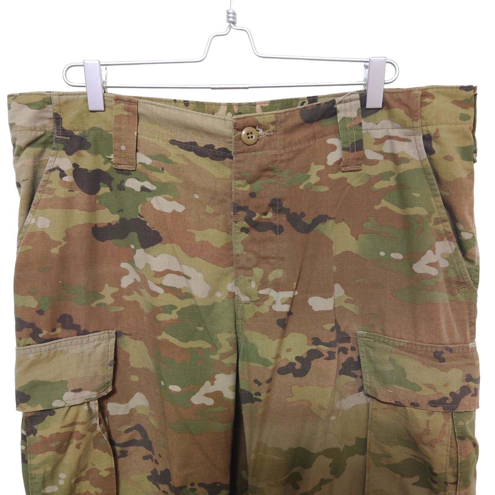 U.S. ARMY マルチカムカパンツ　実物USA製 US ARMY】米軍 実物 18's マルチカム迷彩 INSECT SHIELD カーゴ