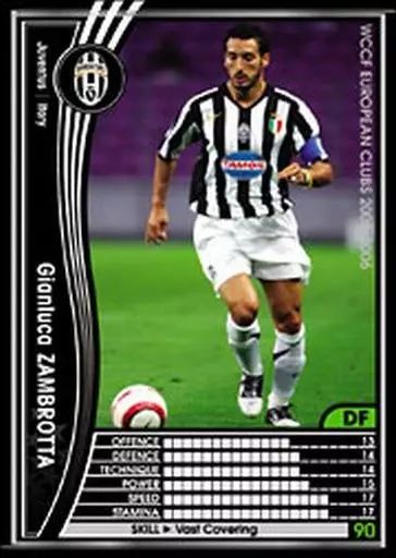 中古】WCCF 214/336[黒]：ジャンルカ・ザンブロッタ - メルカリ