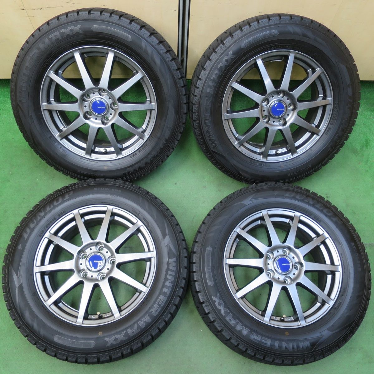 ②ダンロップ WM03 205/65R16 4本 バリ溝 2022年製 送料込み 楽天市場】winter maxx 03 215 65r16 4本セットの通販