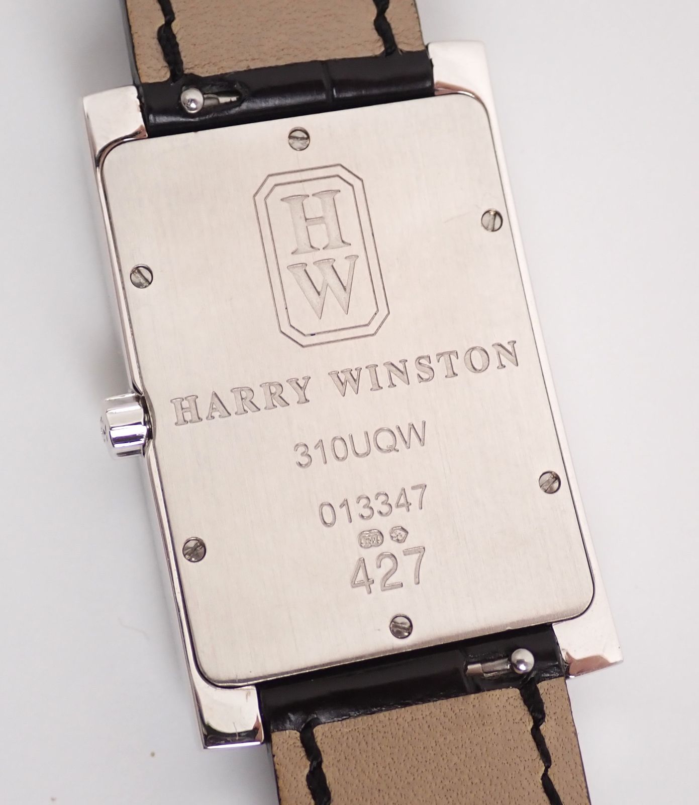美品 HARRY WINSTON(ハリーウィンストン) アヴェニュー 31OUQW K18WG