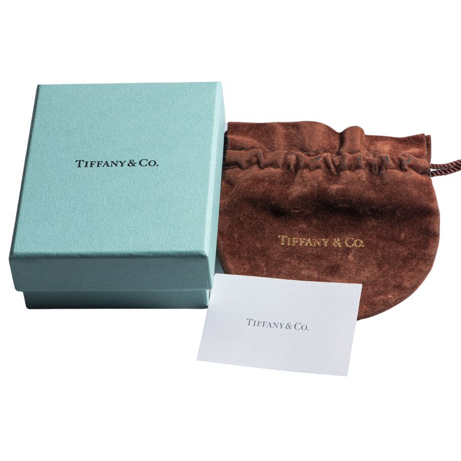 TIFFANY&Co. ティファニー ハートリンク ネックレス シルバー【中古 