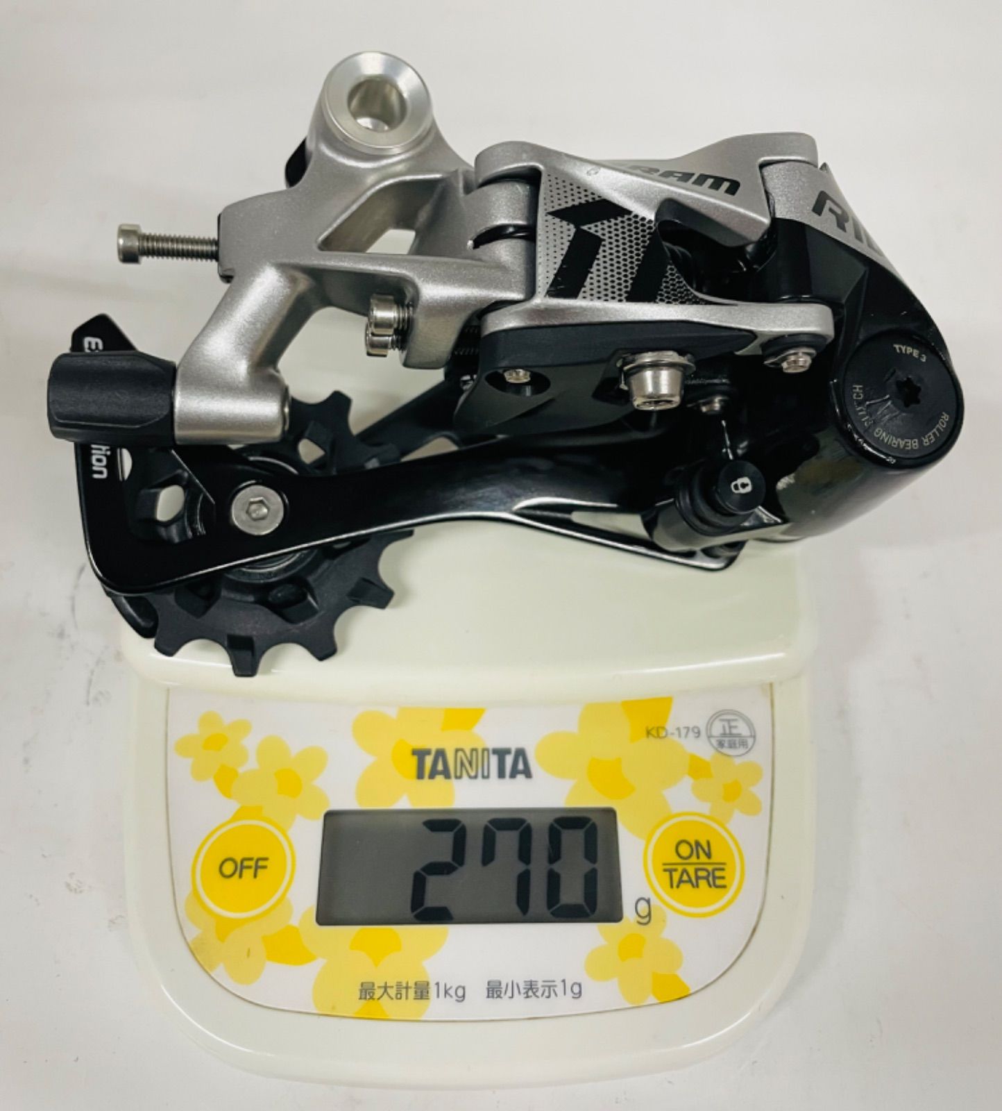 sram rival1 スラム ライバル 1×11s リヤディレイラー ロング - メルカリ