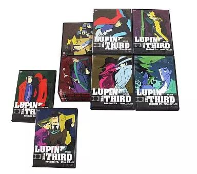 中古】アニメDVD LUPIN THE THIRD second tv.DVD 単品全26巻セット