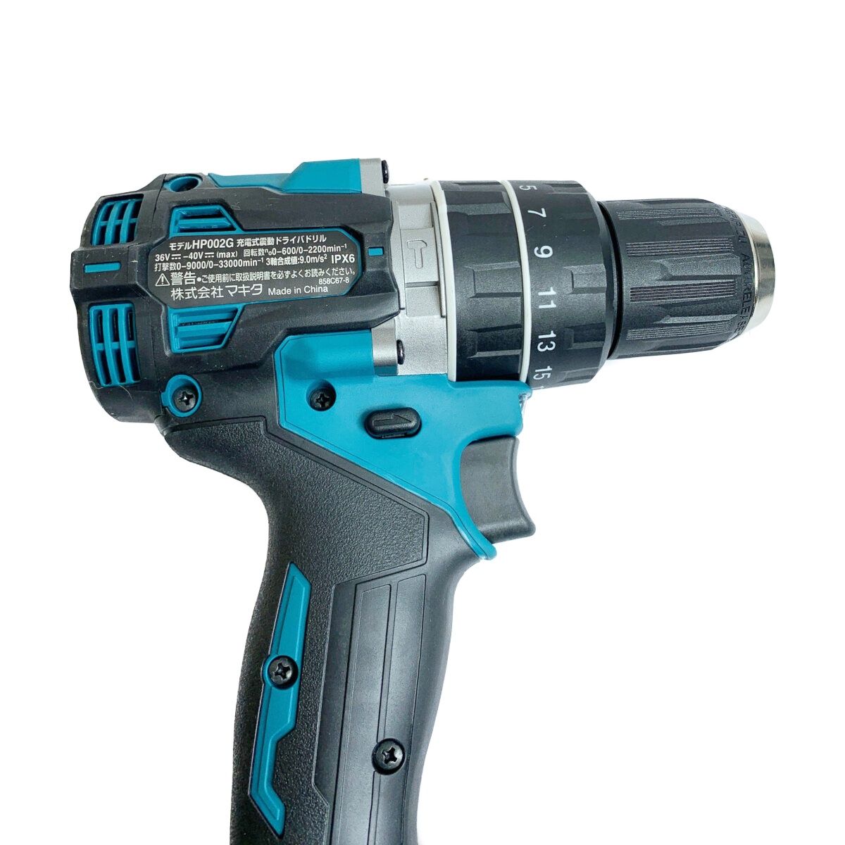 ♭♭MAKITA マキタ 40v 充電式震動ドライバドリル 付属品完備