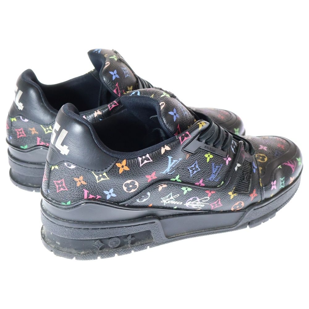 LOUIS VUITTON (ルイヴィトン) ×村上隆 TM LVトレイナー モノグラム