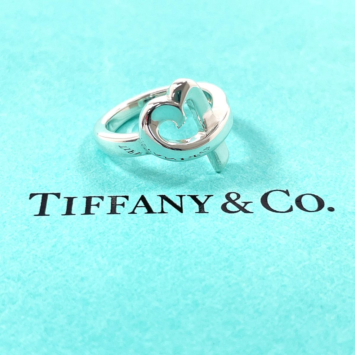 TIFFANY&Co. TIFFANY ティファニー リング パロマ・ピカソ