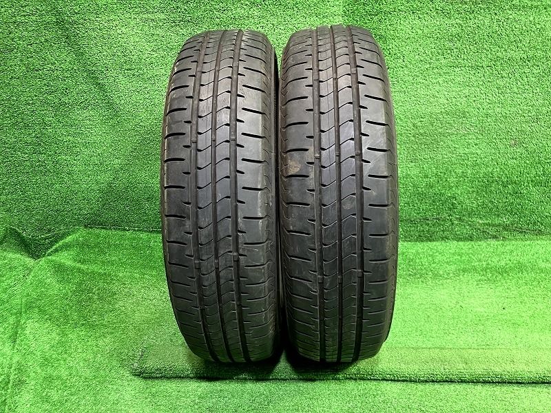 BRIDGESTONE サマー ブリヂストン ニューノ 165/70R14 2本 5ミリ 2024年