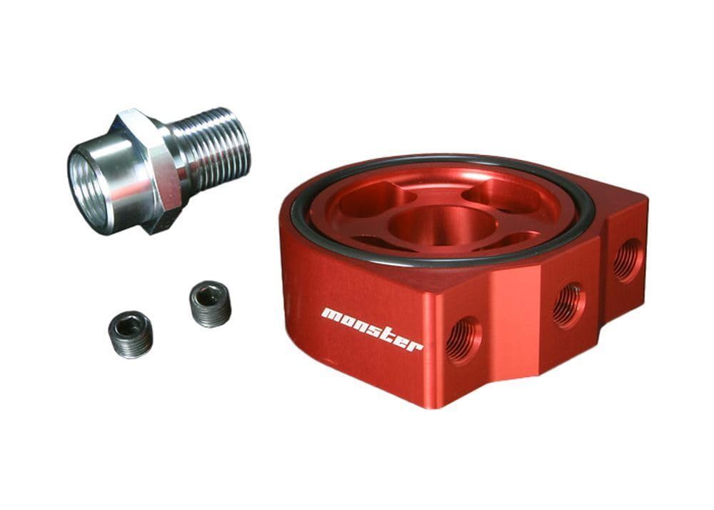 数量 MONSTER SPORT オイルセンサアタッチメント メーター スイフト スポーツ アルト ワークス ワゴンR ラパン M16A M15A M13A K6A F6B 油温 油圧 8FFB10