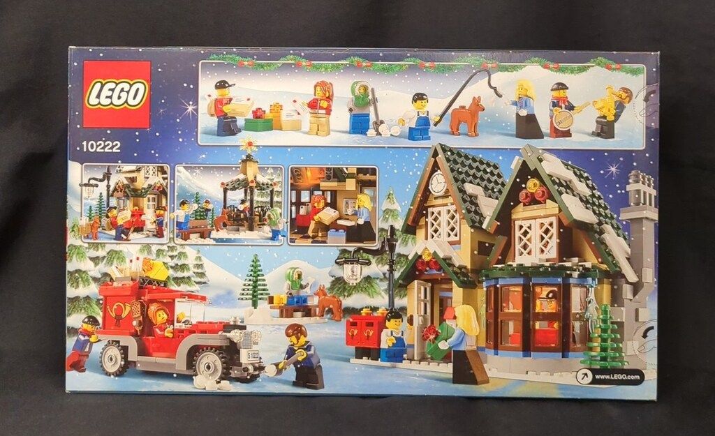 LEGO LEGO CREATOR ウィンターポストオフィス 10222