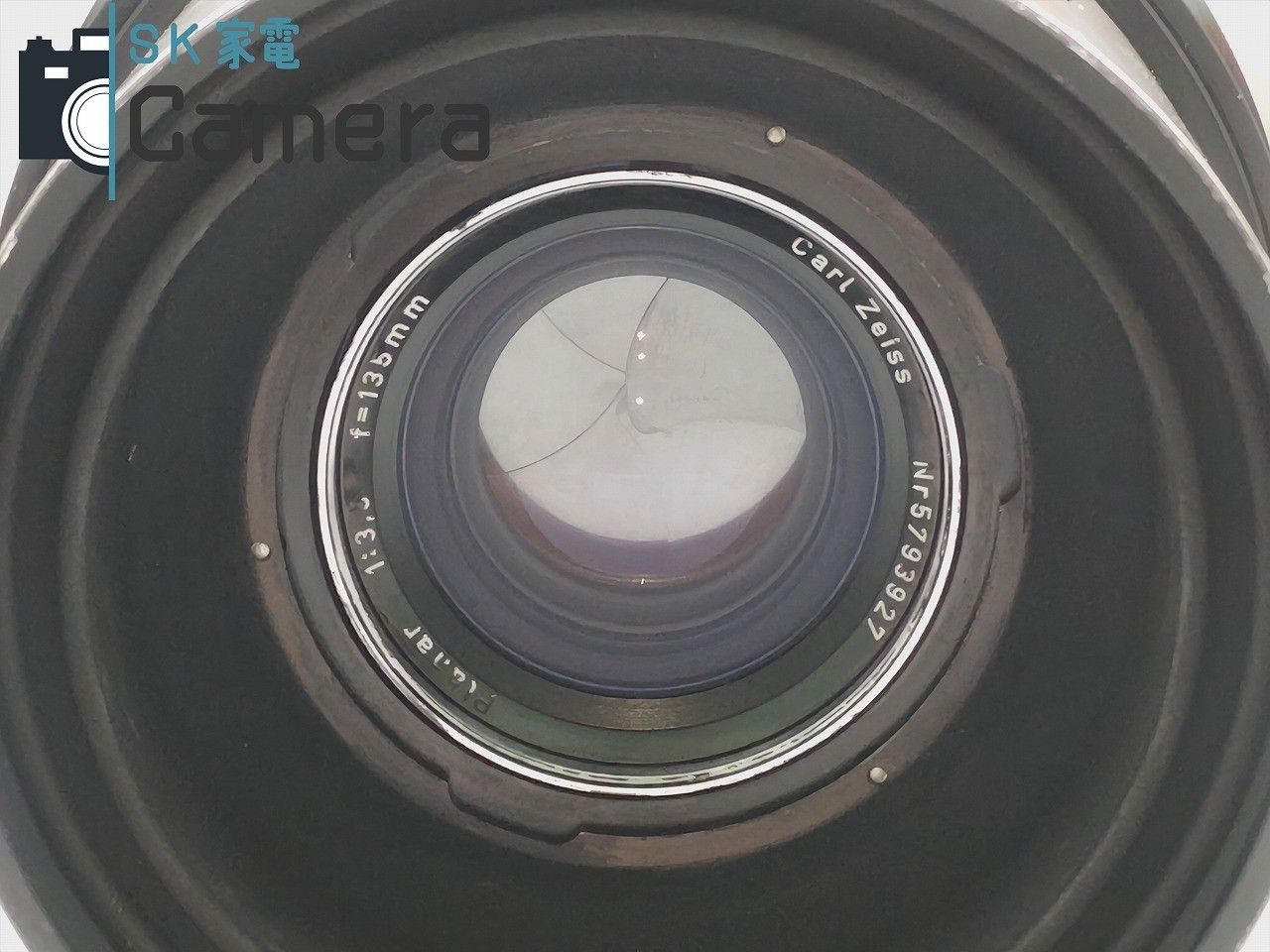 Linhof AERO TECHNIKA + Carl Zeiss Planar 135mm F3.5 航空